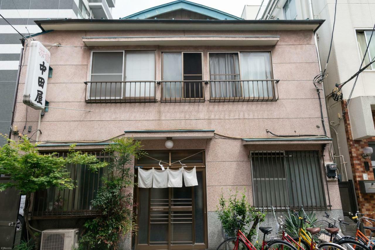 Ryokan Nakadaya Tokyo Eksteriør bilde